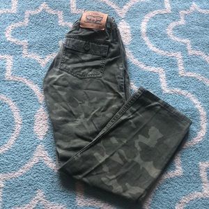 Boys Levi Army pants